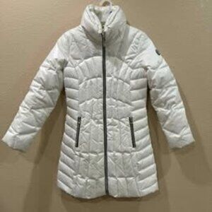 Womens size small Guess Longer puffer jacket